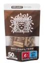 MEDUSA Aktiv-Cellulose-Filter ø 6mm Aktivkohlefilter, 50er Beutel